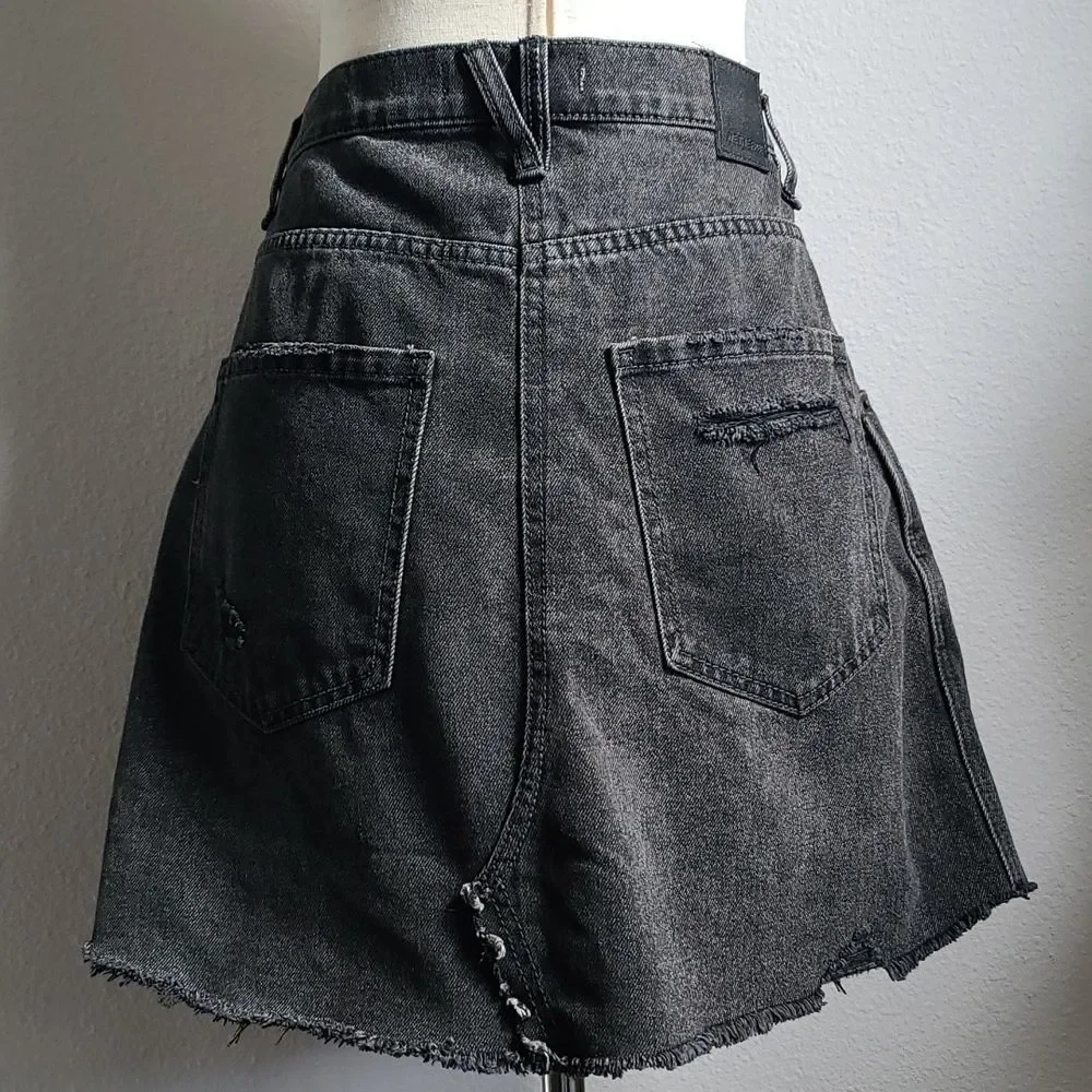 FREE PEOPLE MINI SKIRT - Picture 7 of 12